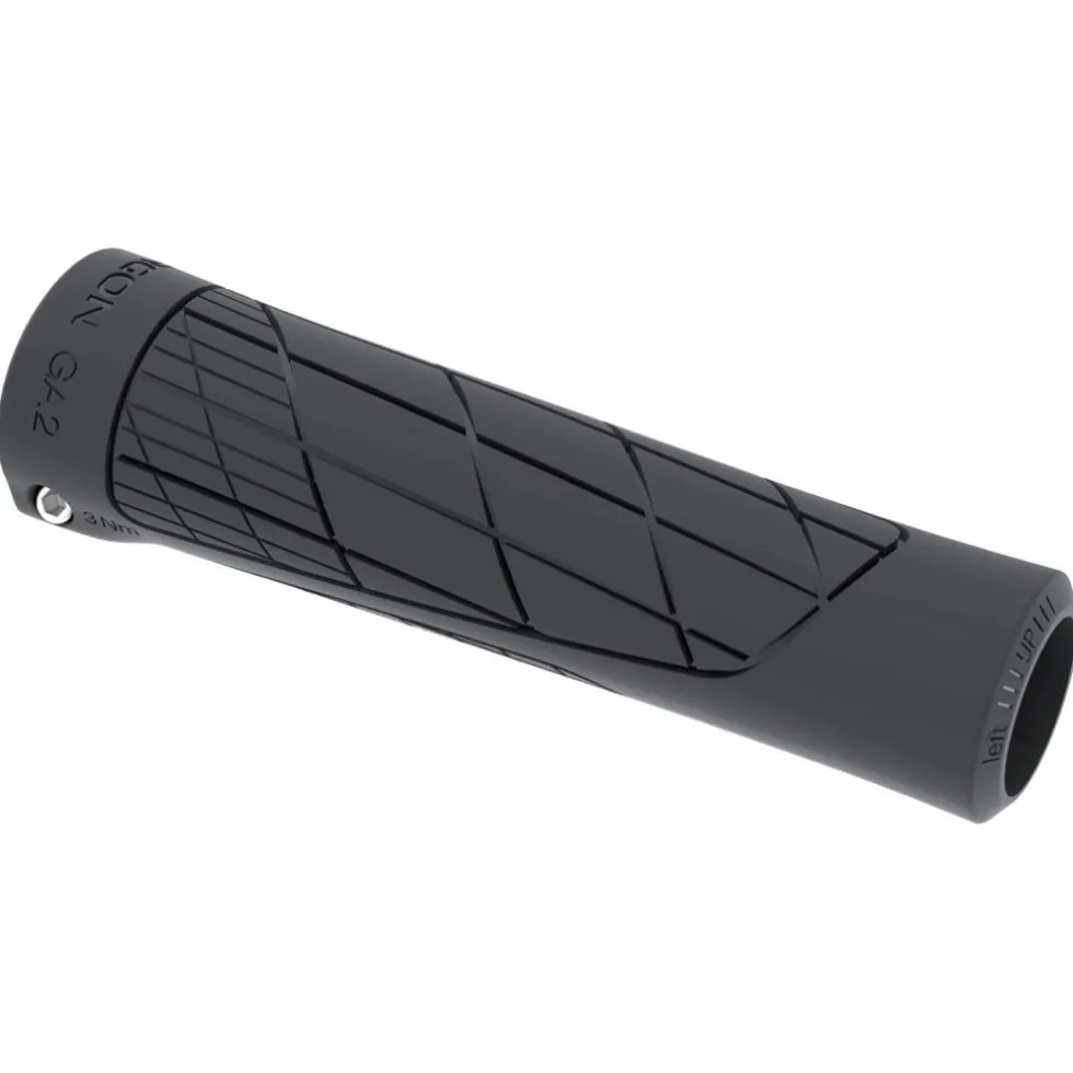 Ergon GA2 Single Twist Shift Bar Grips - black