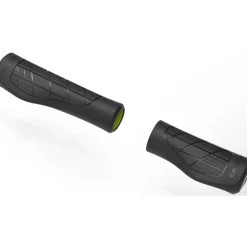 Handvatten < Ergon GA3 Single Twist-Shift Bar Grips - black