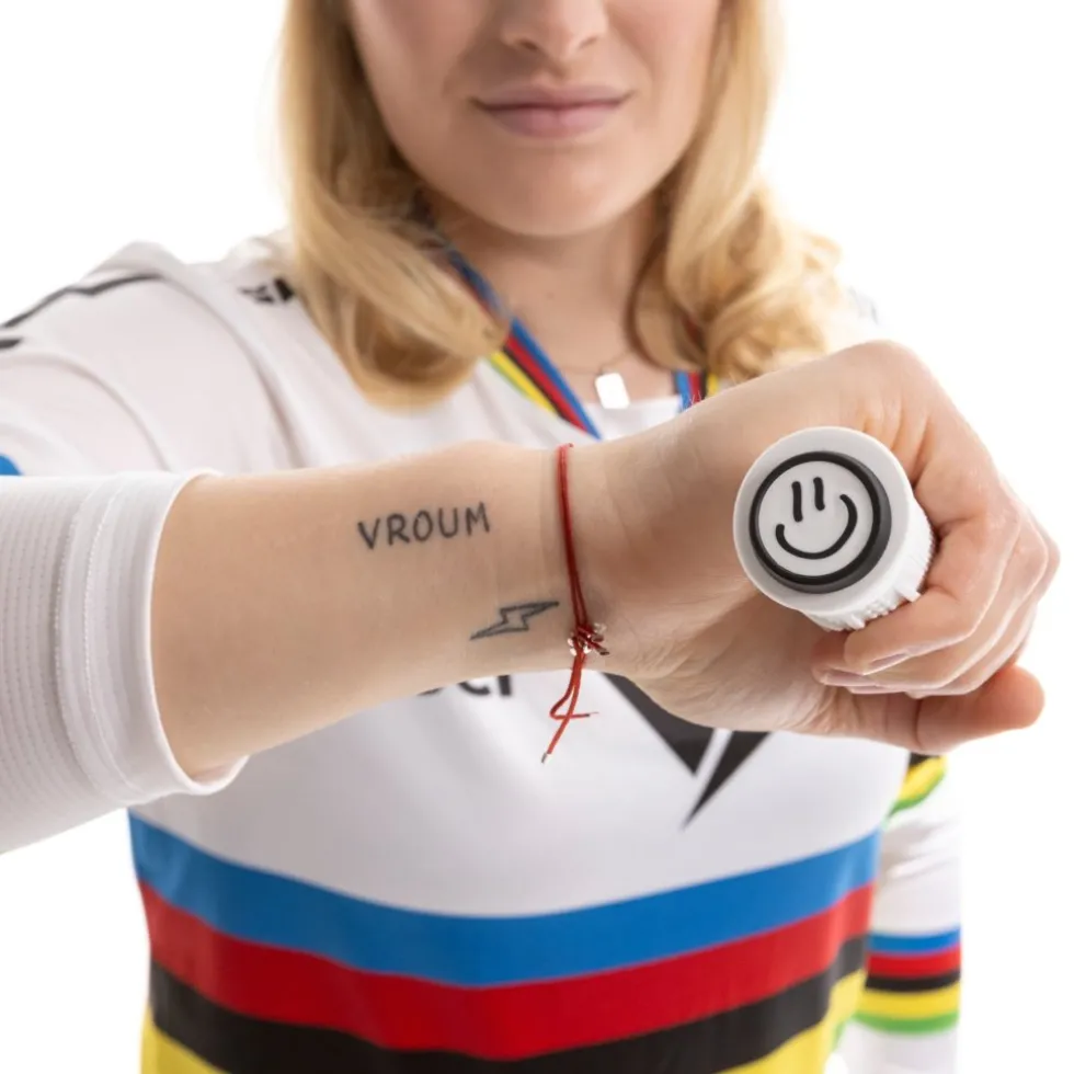 Ergon GDH Team Vali Höll Edition Handvatten - wit / goud