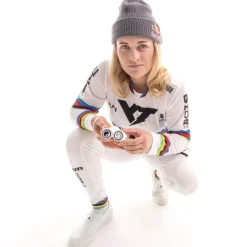 Ergon GDH Team Vali Höll Edition Handvatten - wit / goud