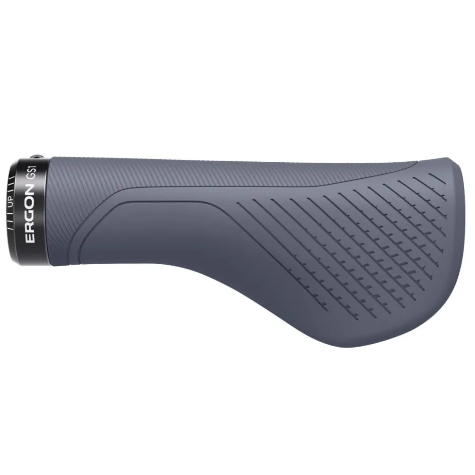 Handvatten < Ergon GS1 Evo Large Bar Grips - Moondust Grey