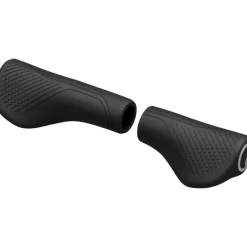 Handvatten < Ergon GS1 Evo Single Twist Shift Handvatten - Zwart