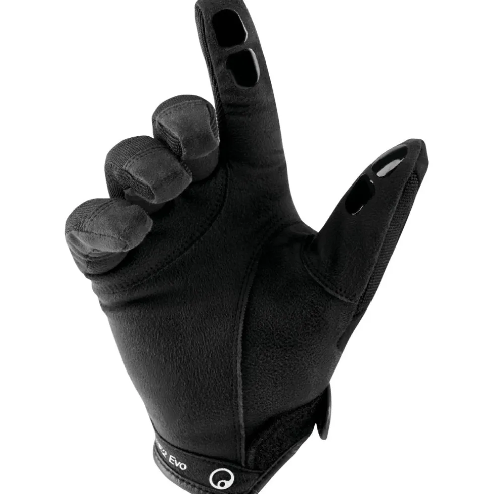 Ergon HE2 Evo Handschoenen - zwart