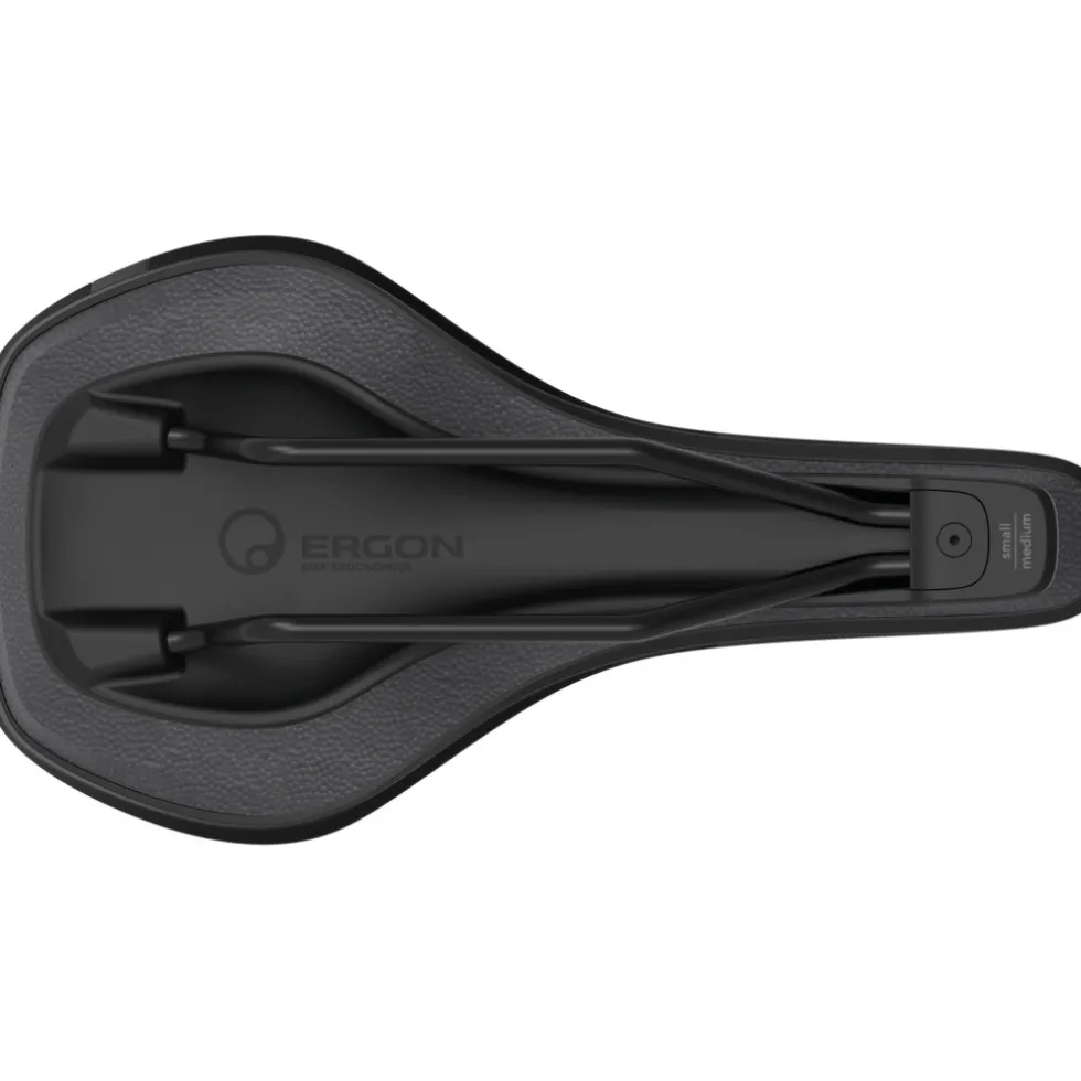 Ergon SMC Core Women MTB Zadel Dames - zwart/grijs
