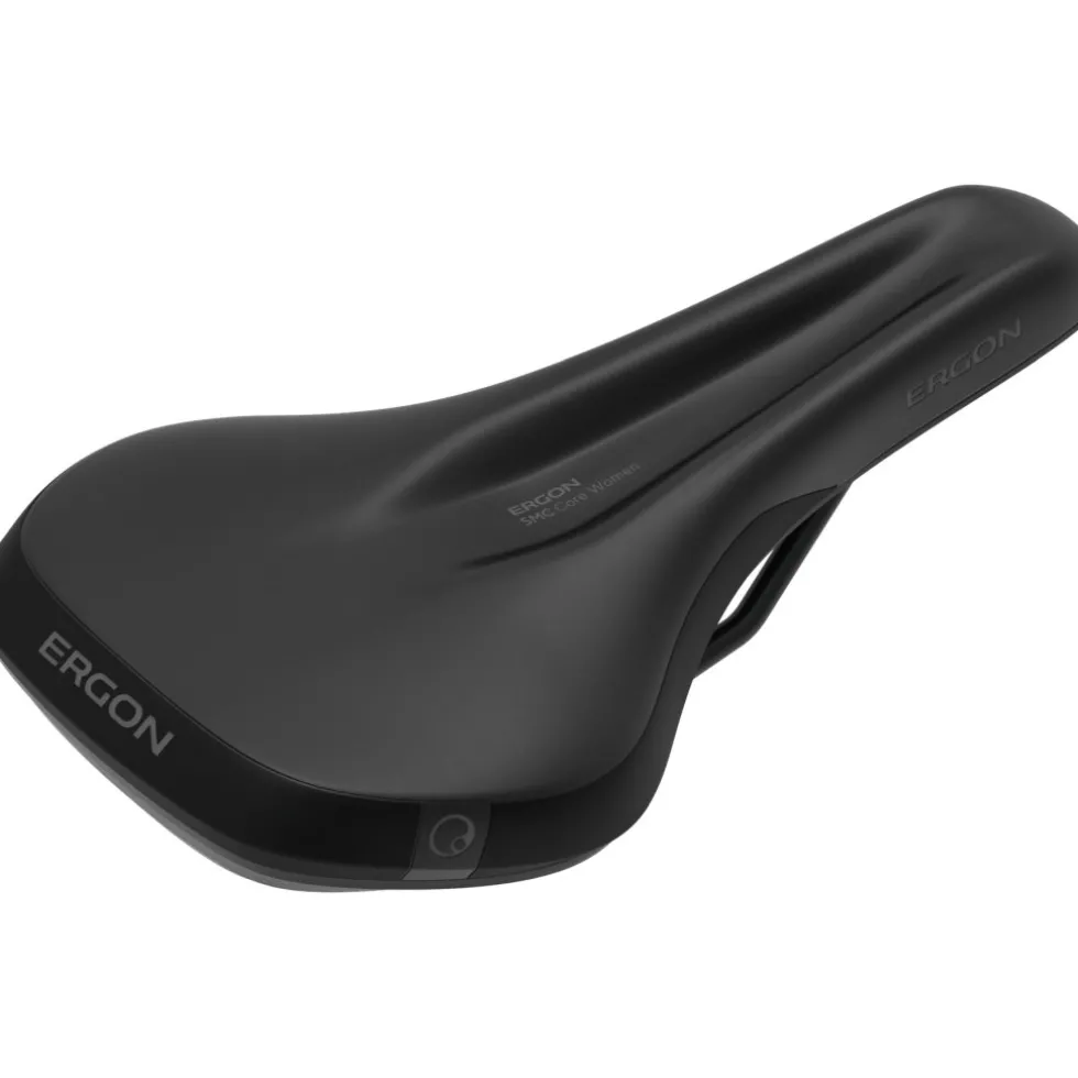 Ergon SMC Core Women MTB Zadel Dames - zwart/grijs