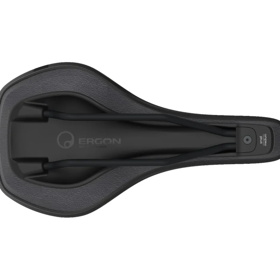 Zadels < Ergon SM E-Mountain Core Prime Men Zadel - stealth