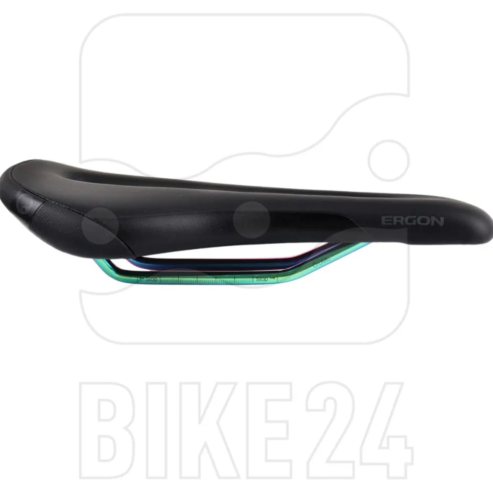 Ergon SM Enduro Comp Men Zadel - stealth / oil slick