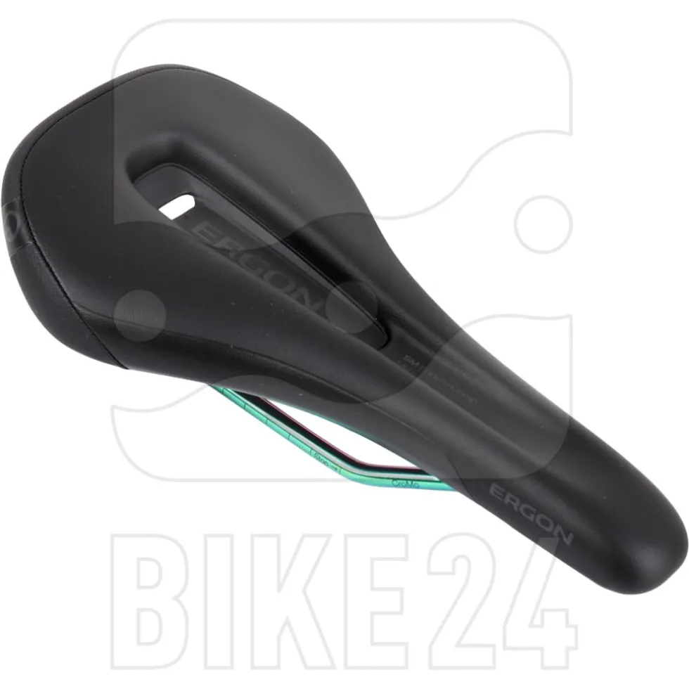 Ergon SM Enduro Comp Men Zadel - stealth / oil slick