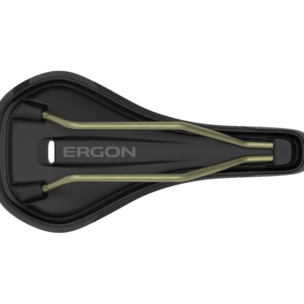 Ergon SM Enduro Pro Titanium Men Zadel - stealth