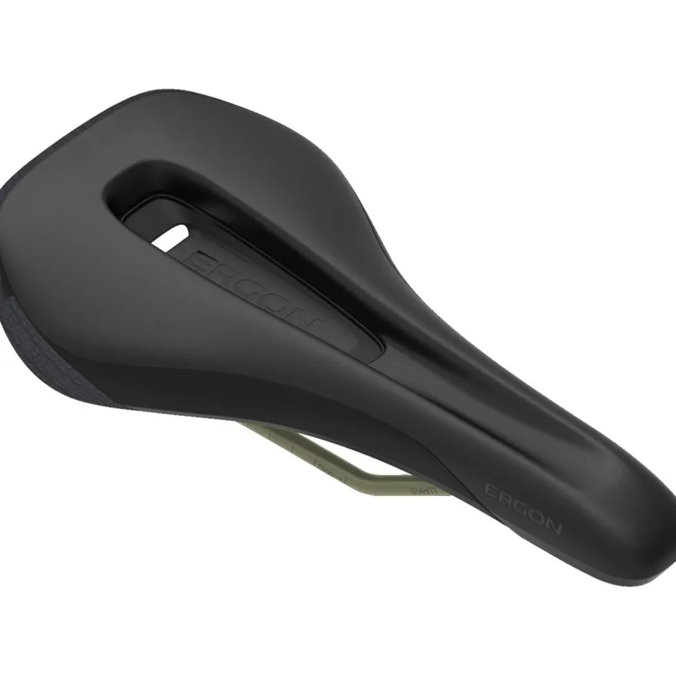 Ergon SM Enduro Pro Titanium Men Zadel - stealth