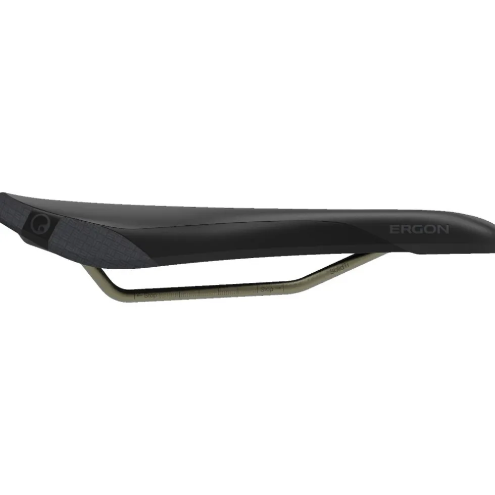 Ergon SM Enduro Pro Titanium Men Zadel - stealth