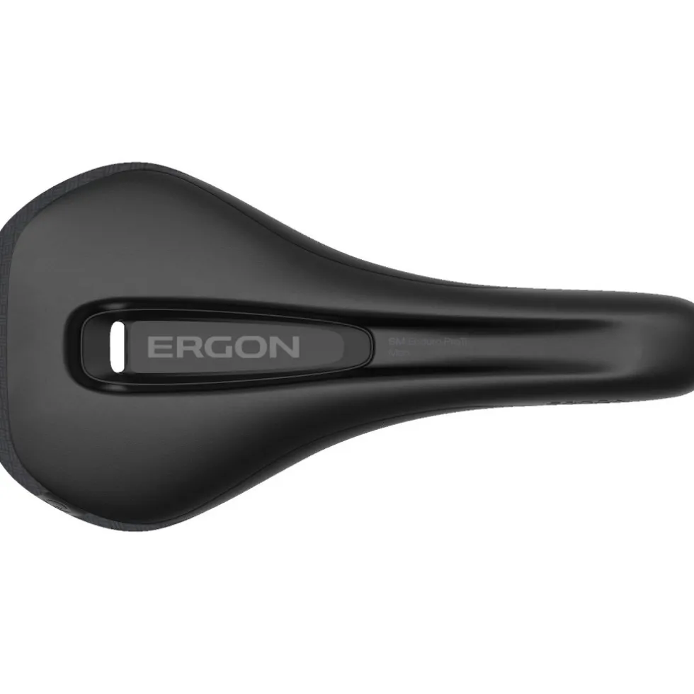 Ergon SM Enduro Pro Titanium Men Zadel - stealth