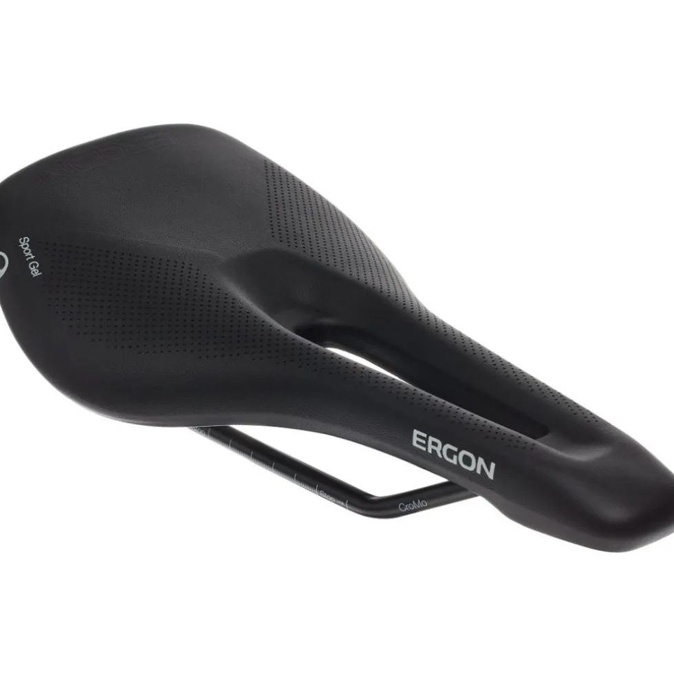 Ergon SR Sport Gel Women Zadel Dames - zwart