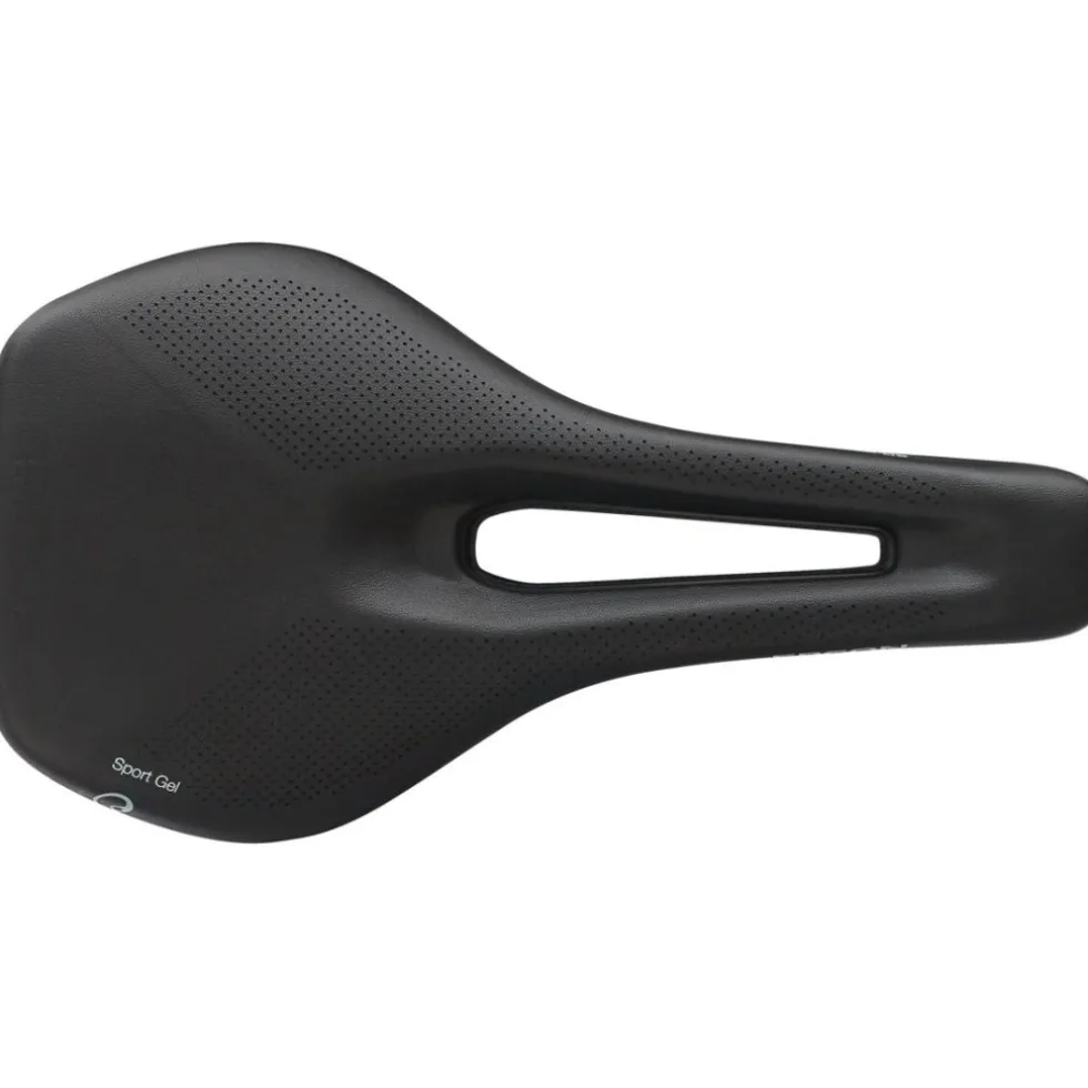 Ergon SR Sport Gel Women Zadel Dames - zwart
