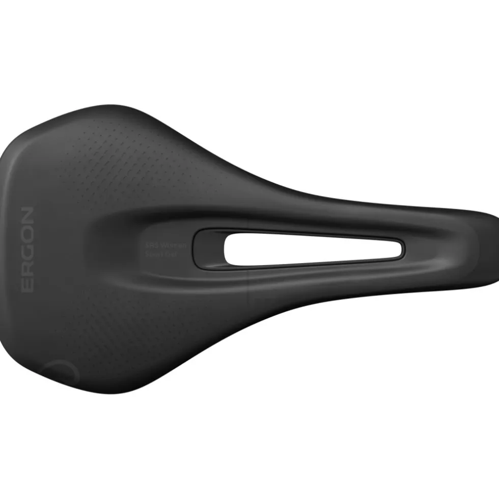 Ergon SRS Sport Gel Dameszadel - Zwart
