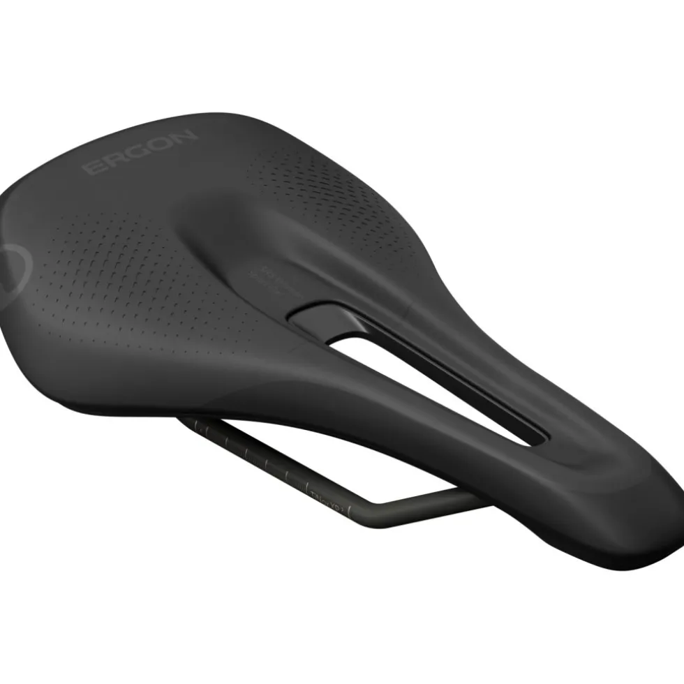 Ergon SRS Sport Gel Dameszadel - Zwart