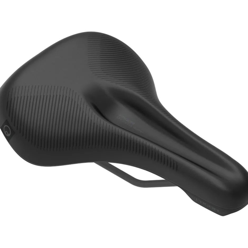 Zadels < Ergon ST Core Evo Women Zadel Dames - zwart/grijs