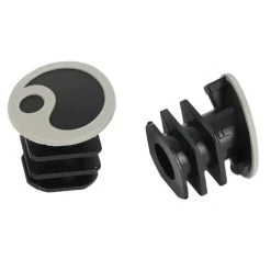 Stuurdoppen < Ergon Stuurplug GP2/GP3/GP4/GP5 - silver logo