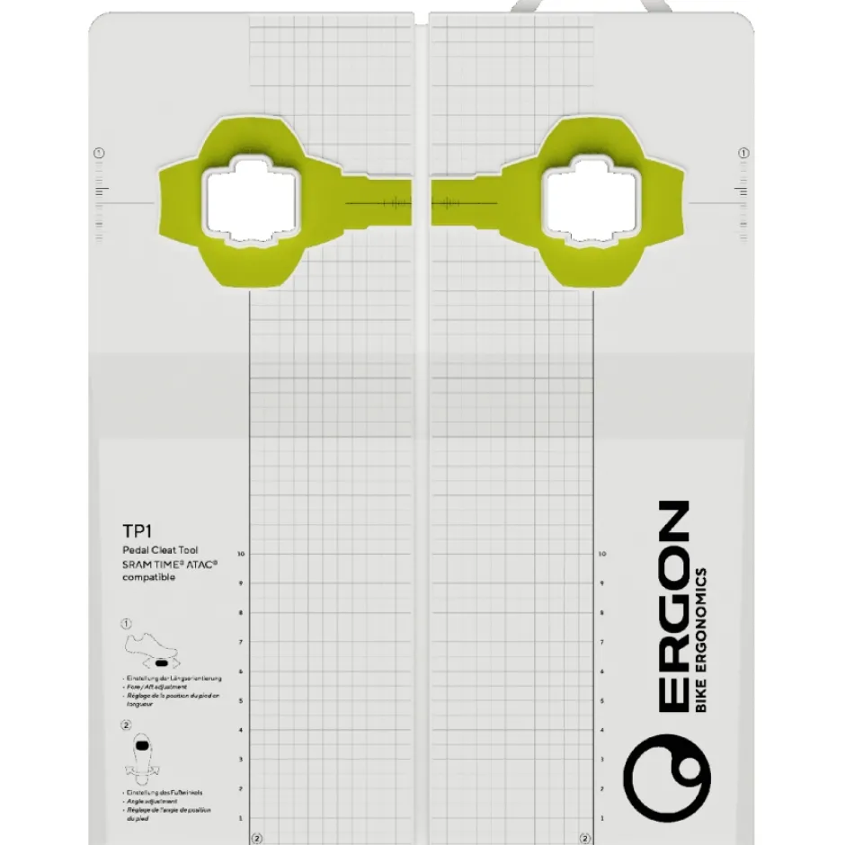 Schoenplaatjes < Ergon TP1 Time Atac Pedaalplaat Gereedschap