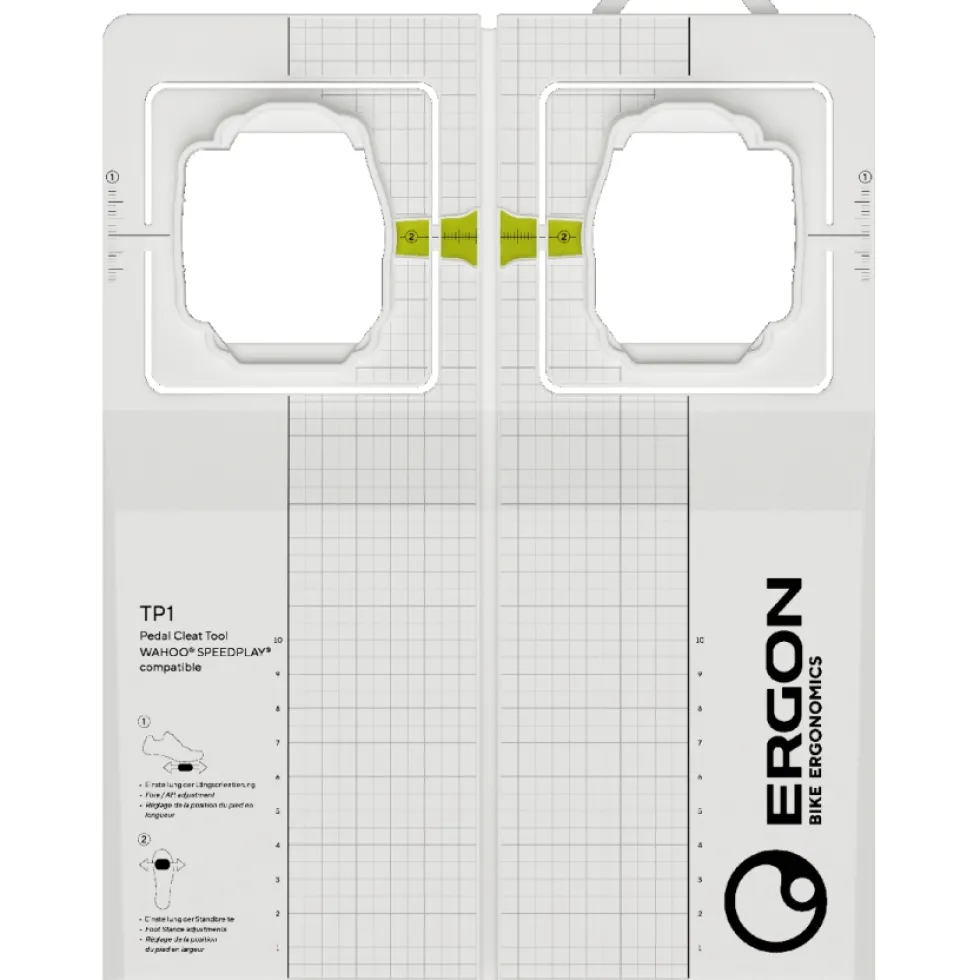 Ergon TP1 Wahoo Speedplay Pedaalplaat Gereedschap