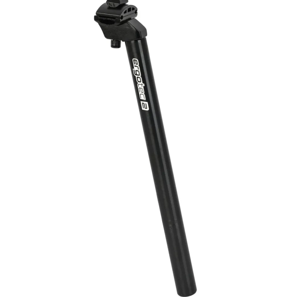 Ergotec CNC Patent Seat Post - 350 mm - black