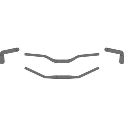 Ergotec Riser Bar 50 Comfort 31.8 MTB Stuur - SL 6
