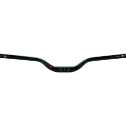 Sturen < Ergotec Riser Bar 50 31.8 MTB Stuur - Safety Level 6+ - zwart