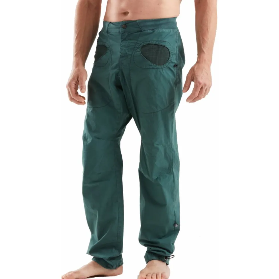 E9 Rondo Slim Klimbroek Heren - Caramel