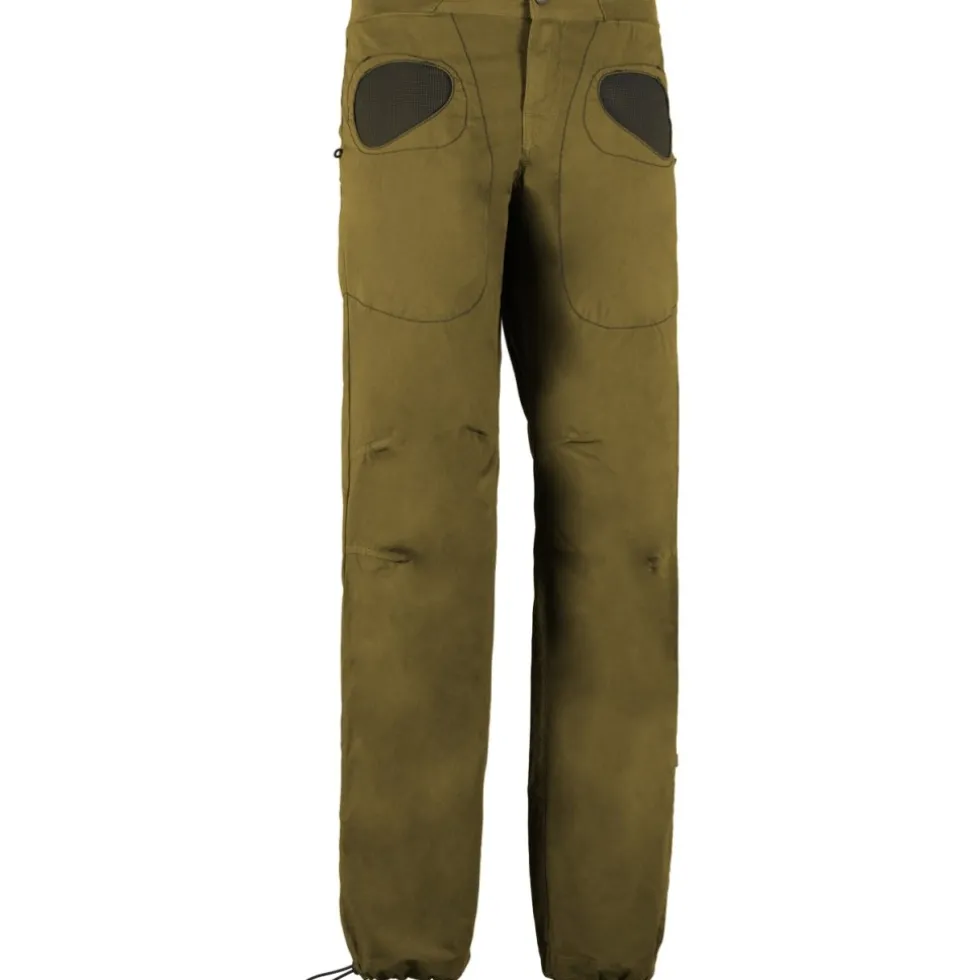 E9 Rondo Slim Klimbroek Heren - Caramel