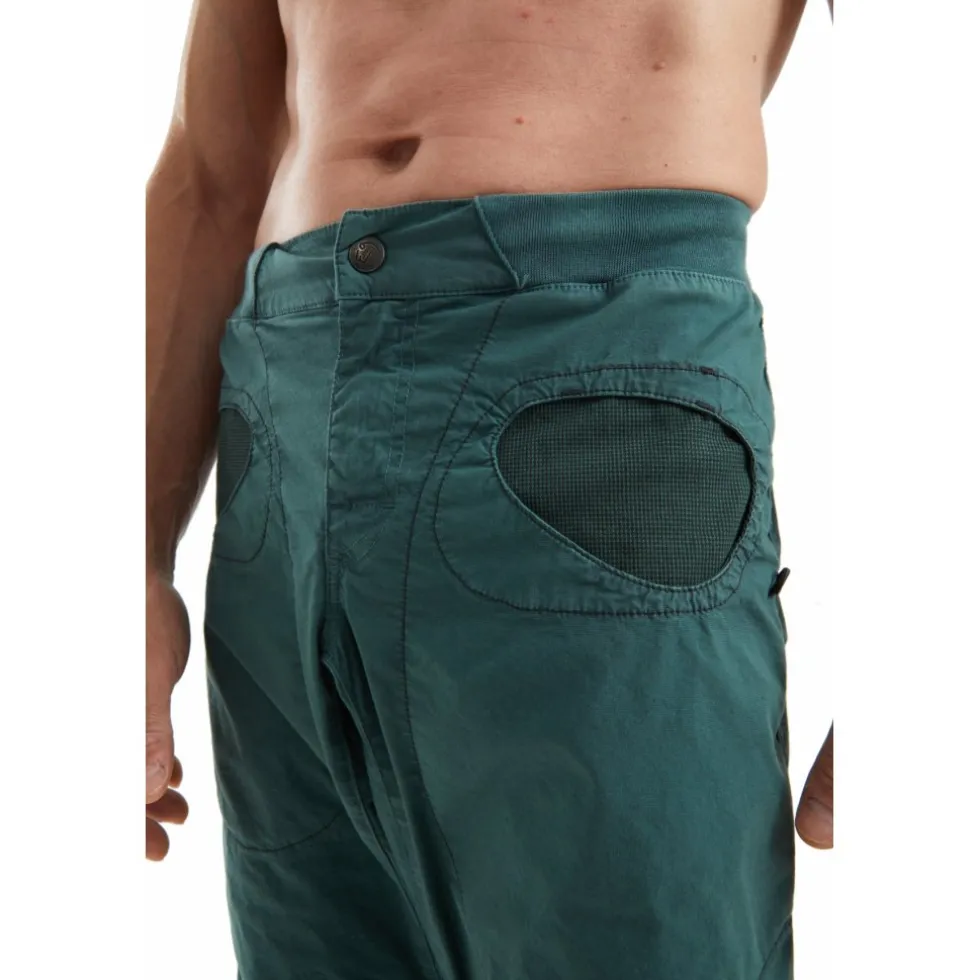 E9 Rondo Slim Klimbroek Heren - Caramel