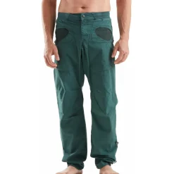 E9 Rondo Slim Klimbroek Heren - Light Petrol
