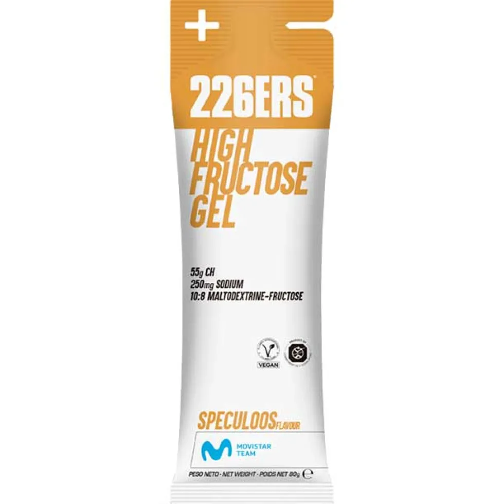 226ERS High Fructose Gel - energiegel - 80g