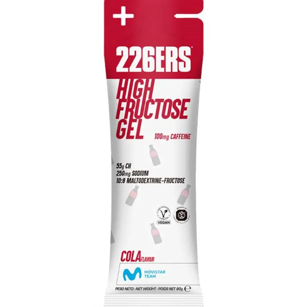 226ERS High Fructose Gel - energiegel - 80g