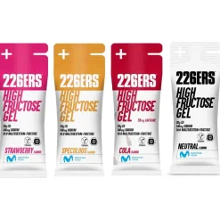 226ERS High Fructose Gel XS - energiegel - 44g