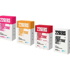 226ERS High Fructose Gel XS - energiegel - 8x44g