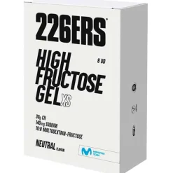 226ERS High Fructose Gel XS - energiegel - 8x44g