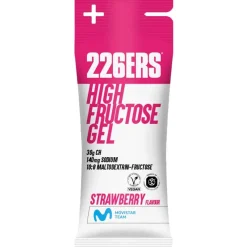 226ERS High Fructose Gel XS - energiegel - 8x44g