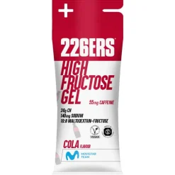 226ERS High Fructose Gel XS - energiegel - 8x44g