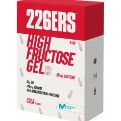 226ERS High Fructose Gel XS - energiegel - 8x44g