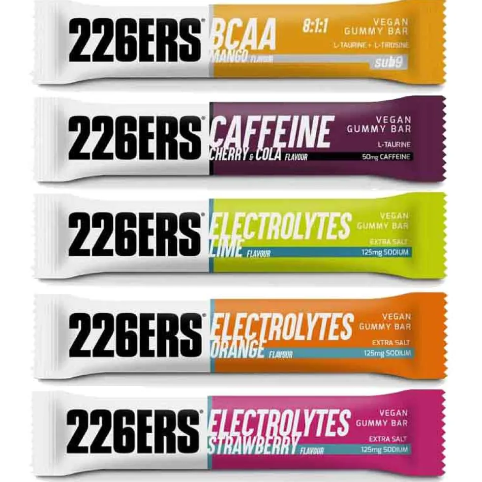 226ERS Vegan Gummy Bar - Koolhydraat-reep - 30g