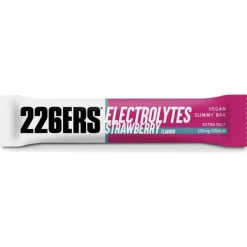 Outdoor Maaltijden < 226ERS Vegan Gummy Bar - Koolhydraat-reep - 6x30g
