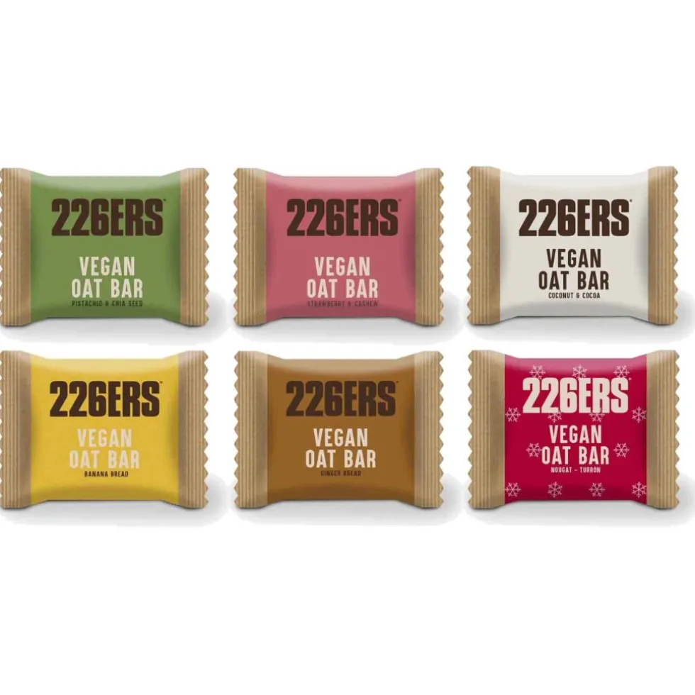226ERS Vegan Oat Bar - Koolhydraatreep - 50g