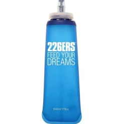 226ERS Soft Flask Wide 500ml - Blauw