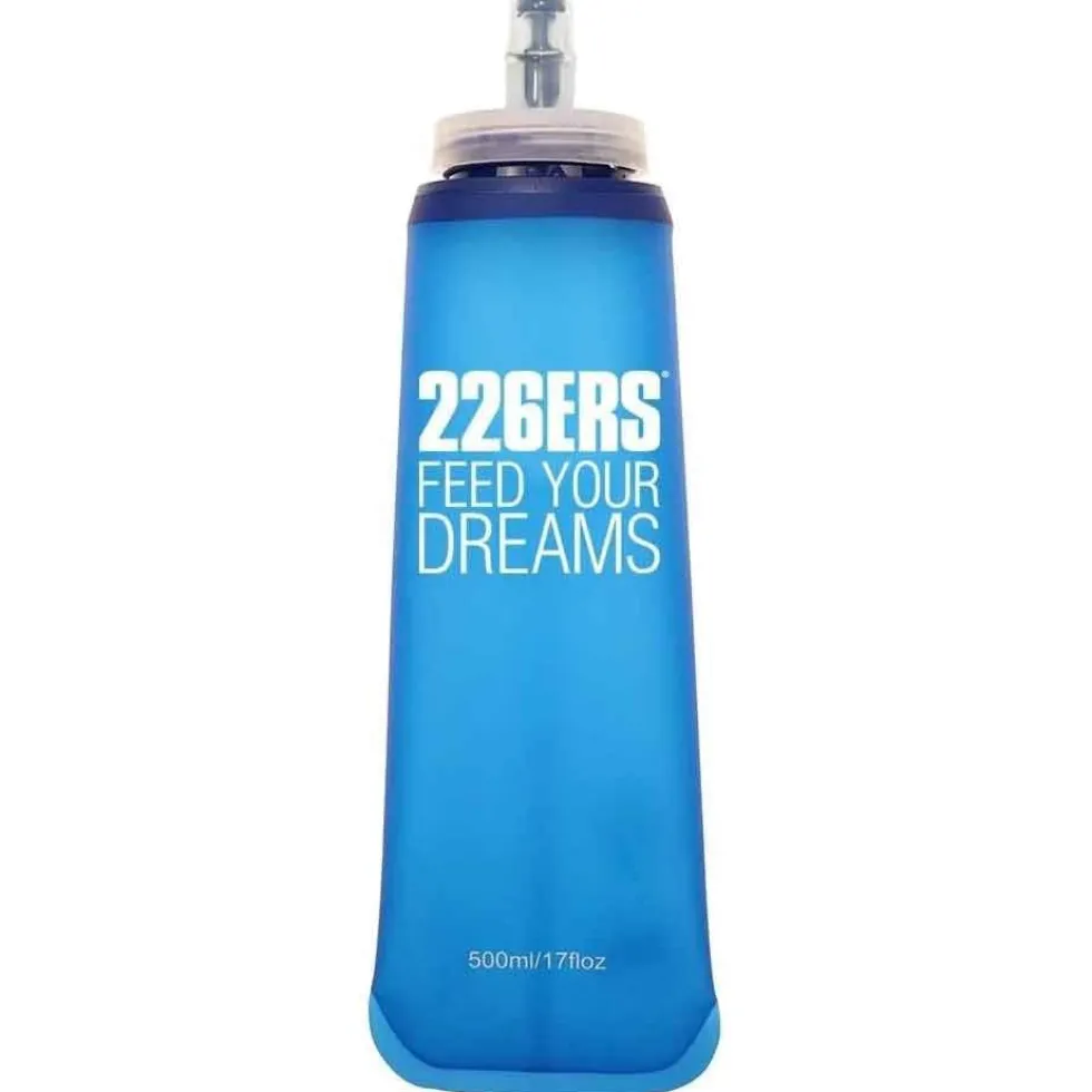 226ERS Soft Flask Wide 500ml - Blauw