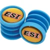 ESI Grips Bar Plugs - Aqua