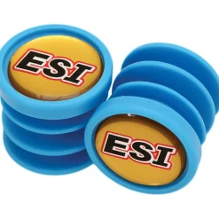 ESI Grips Bar Plugs - Aqua