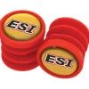 Stuurdoppen < ESI Grips Bar Plugs - Red