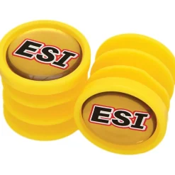 ESI Grips Bar Plugs - Yellow