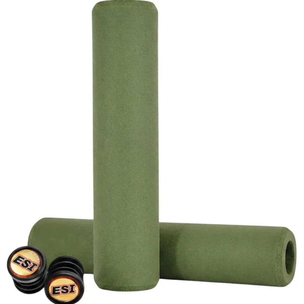 ESI Grips Chunky Handvatten - Forest Green