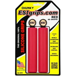 ESI Grips Chunky Handvatten - Red